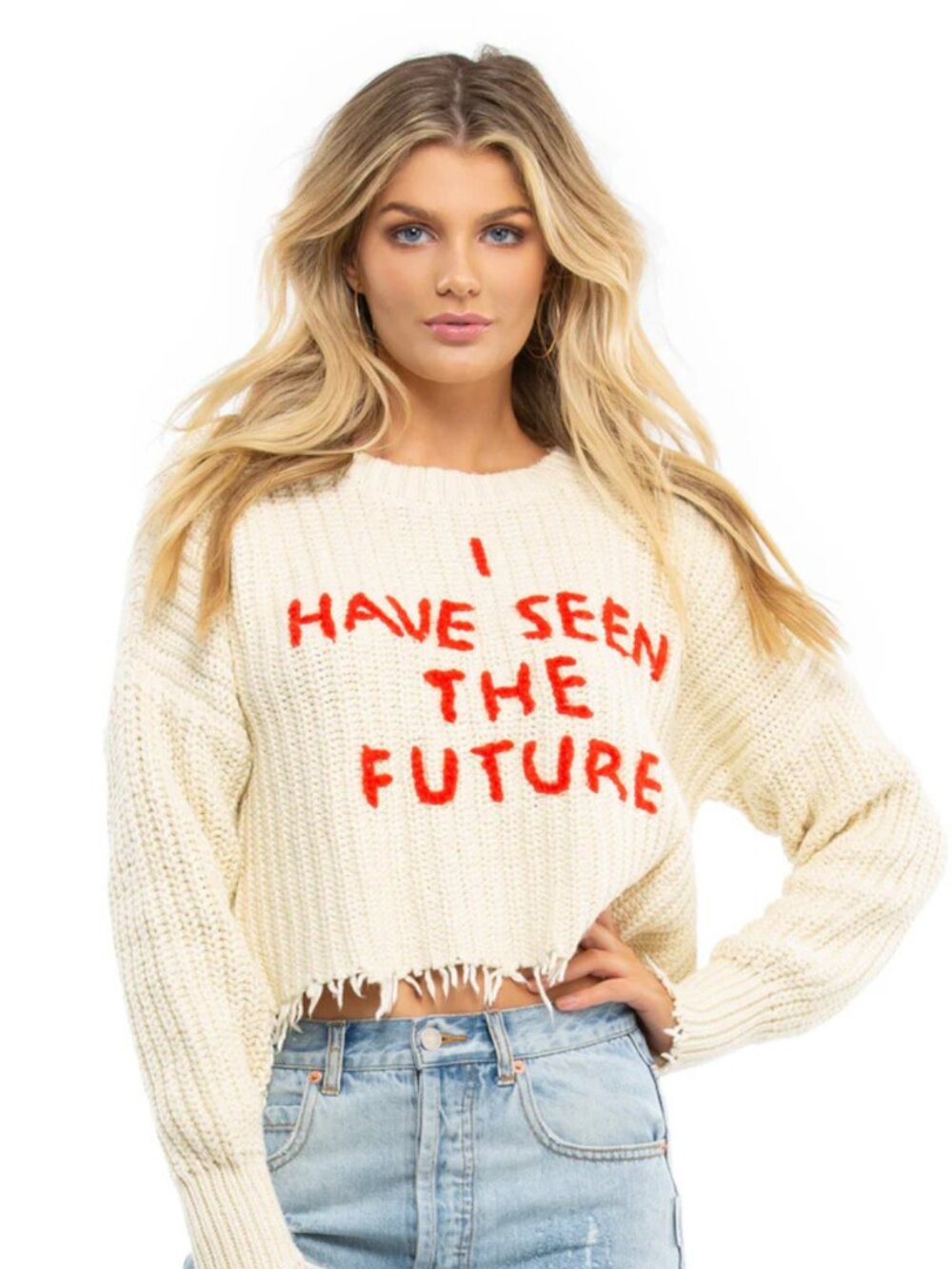 Future Seeker Sweater - Wildfox